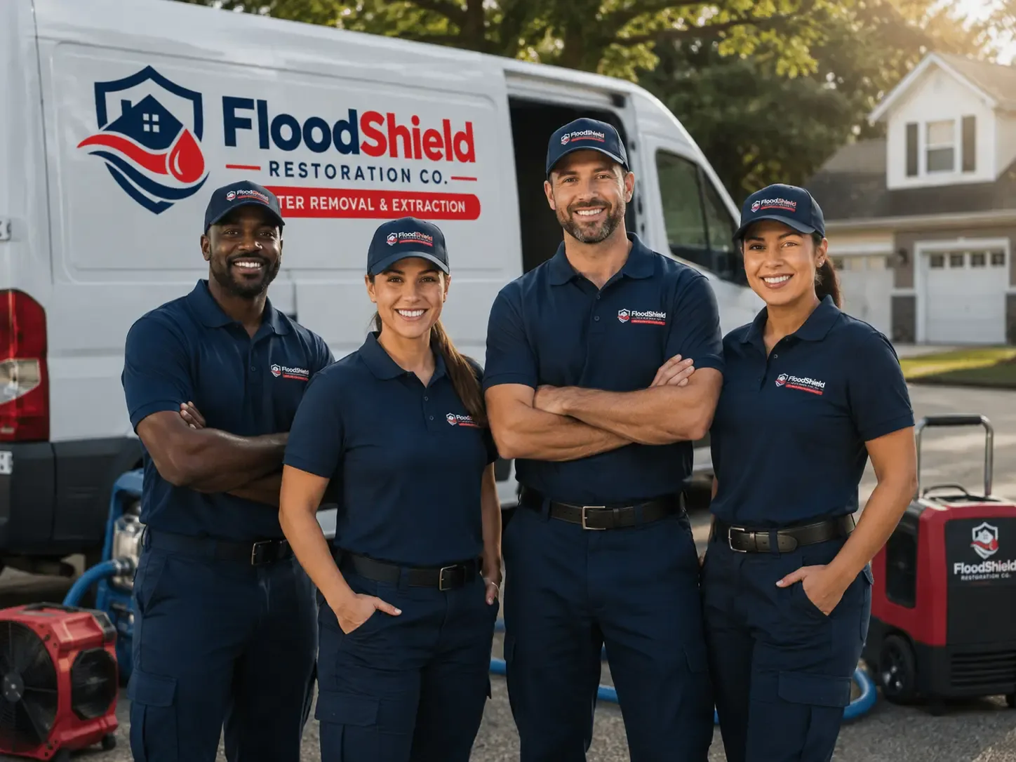 Flood Damage Restoration company in Pittsville, WI